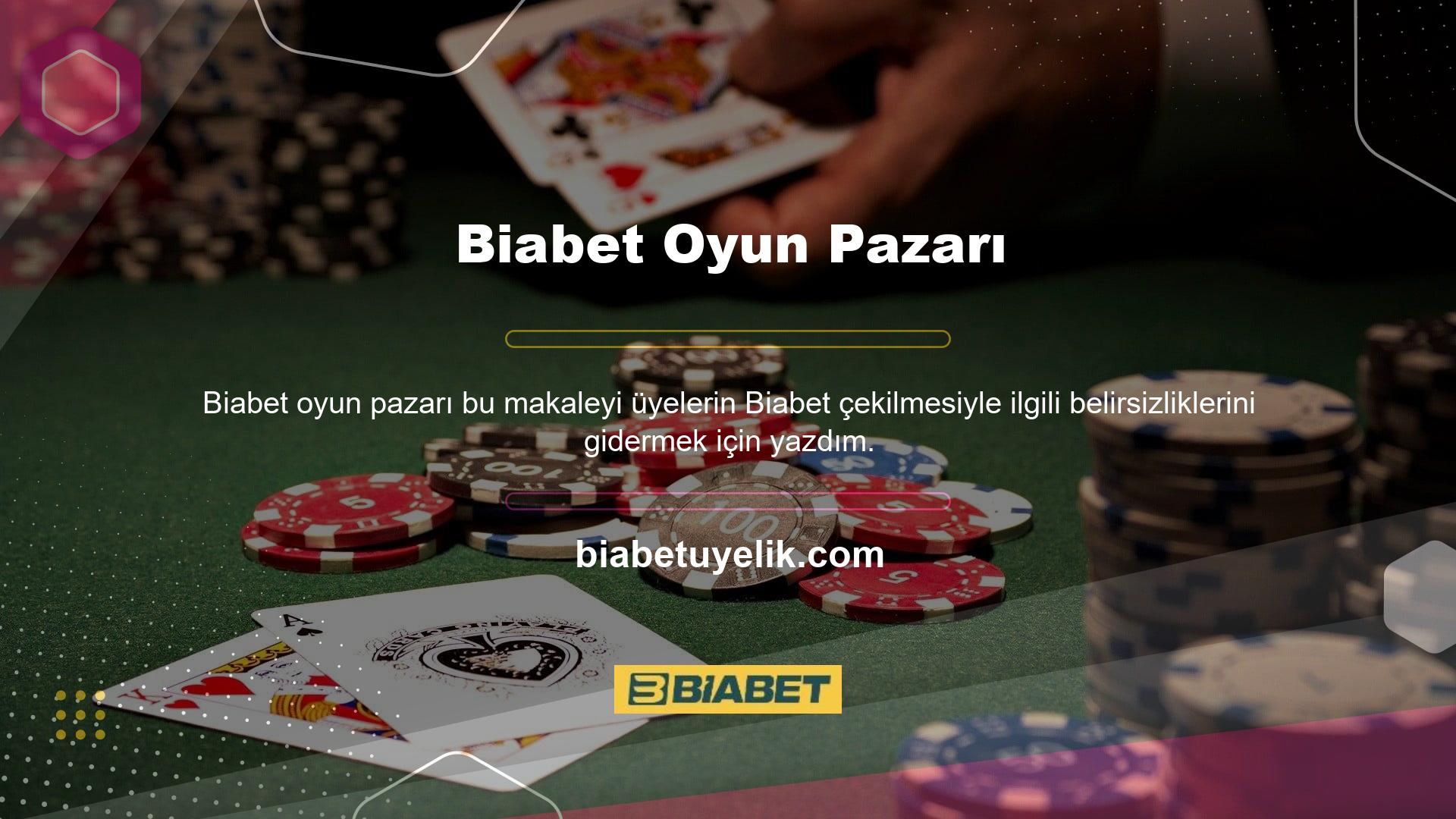 Popüler inanışın aksine Biabet casino sitesinin çoğu kullanıcı tarafından ücretsiz olduğuna inanılmaktadır