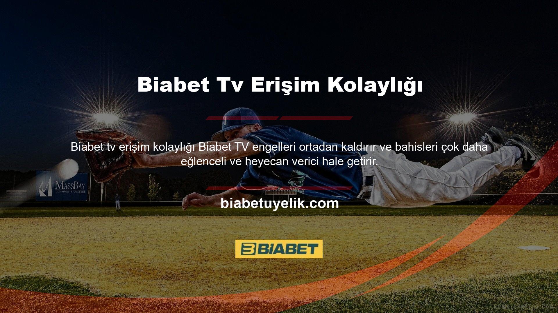 Ne zaman izlemek istediğinize bakılmaksızın, web sitesindeki TV işlevini açın ve oyunun tadını çıkarın