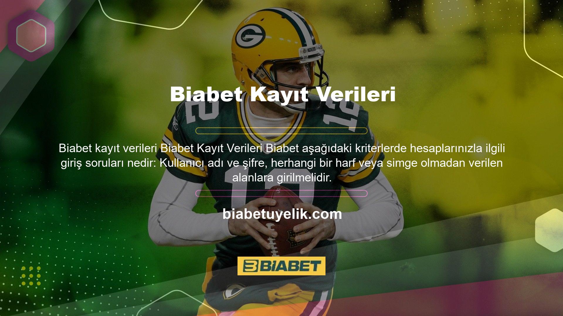 Veriler yanlışsa, kullanıcı adının ve şifresinin yanlış olduğuna dair bir mesaj göreceksiniz