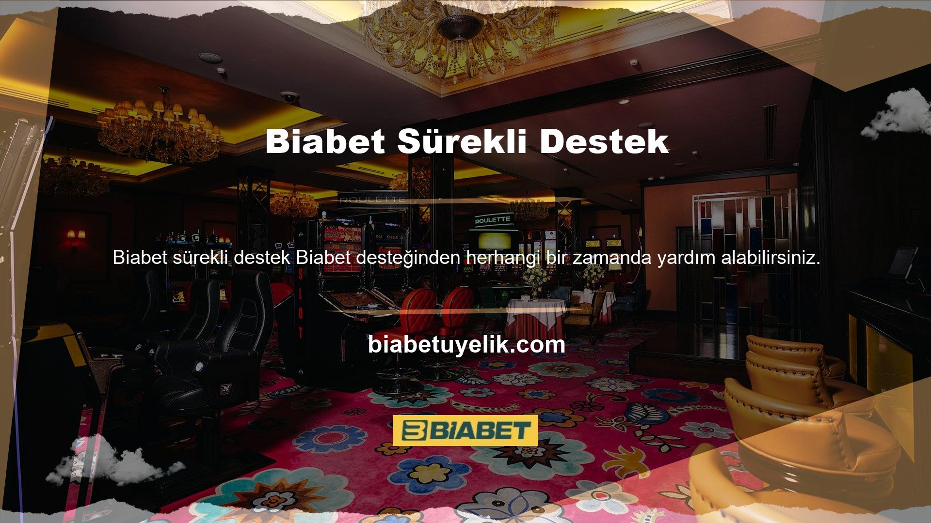 Üyelerimizin hizmetlerimizi ve ürünlerimizi kullanmasına izin veriyoruz